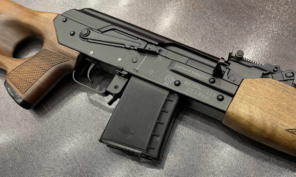 ВЕПРЬ-223 к.223Rem серия ГГ № 2032