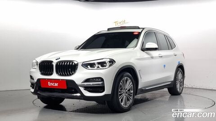 BMW X3 (G01) xDrive 20i Luxury (02.2020)