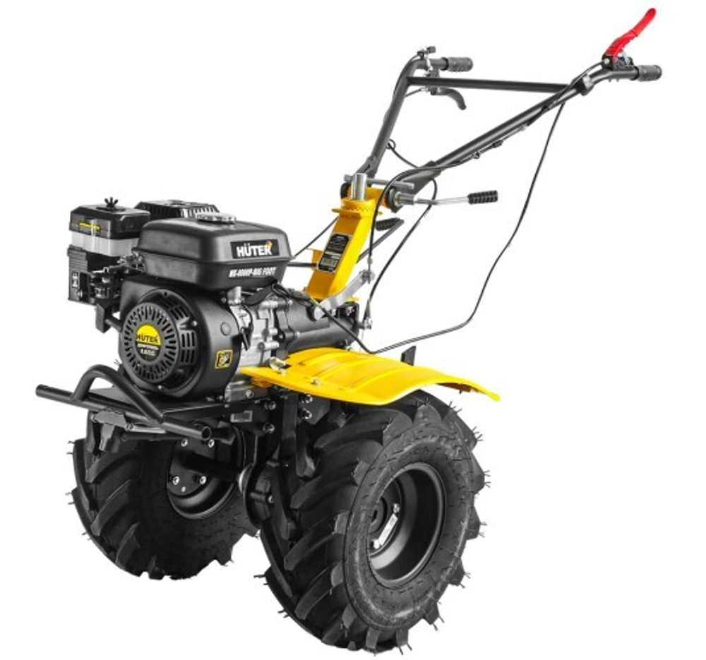 Мотоблок бензиновый HUTER МК-8000P BIG FOOT 70/5/13