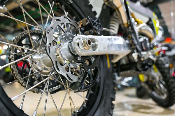 Мотоцикл кроссовый эндуро REGULMOTO Nibbi 300