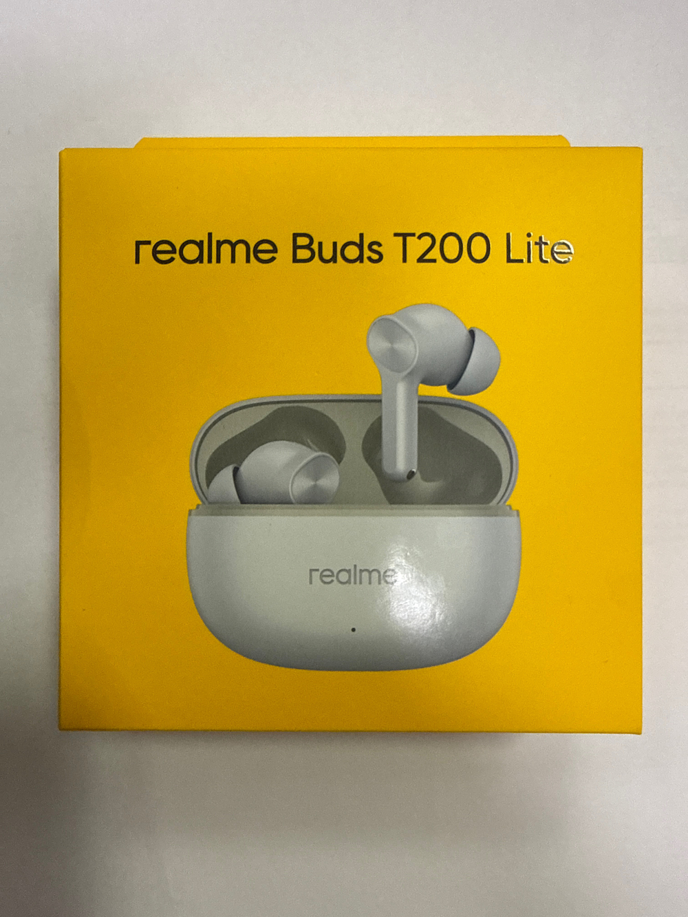 Беспроводные наушники  RealMe T200 Lite Silver EU