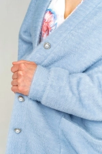 Кардиган пушистый REDKOE