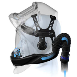 Щиток защитный лицевой сварщика 9100 FX AIR со светофильтром9100X и блоком ADFLO (547715)