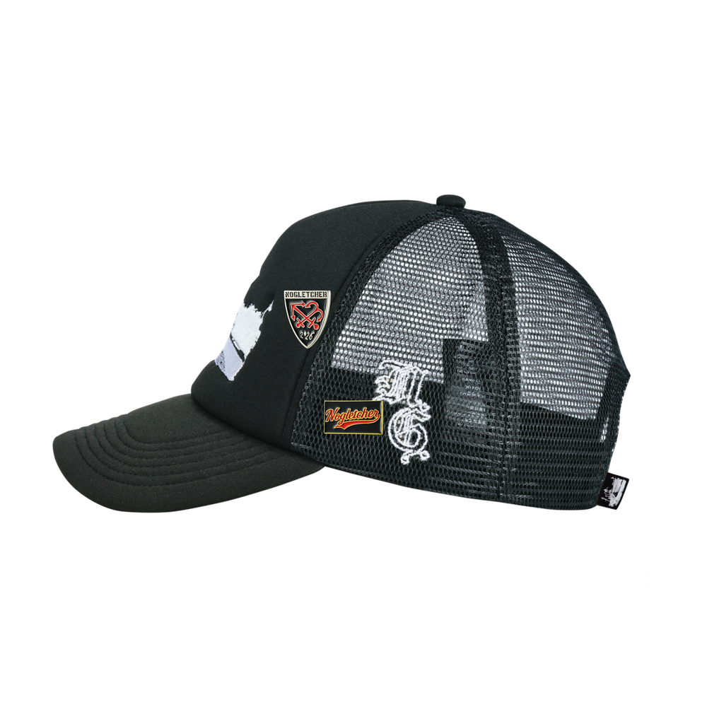 AURORA TRUCKER BLACK