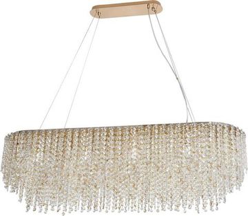 Люстра подвесная 13*Е14 2187/03/13PL золото Rain of Crystal Stilfort
