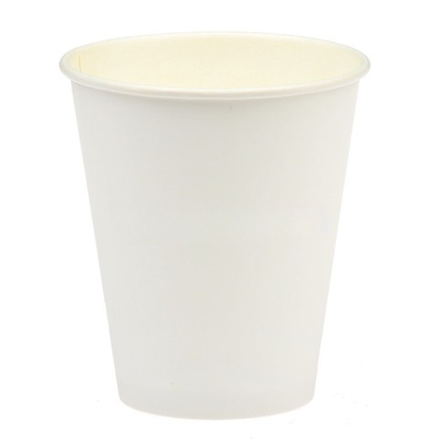 Стакан ГН 300 мл (d-90 мм) бумажный БЕЛЫЙ (50/1000 шт.) Пэйпер Кап