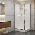 Душевая кабина Ceruttispa БЕЛЛА (BELLA) 90T (90x90x215-225)