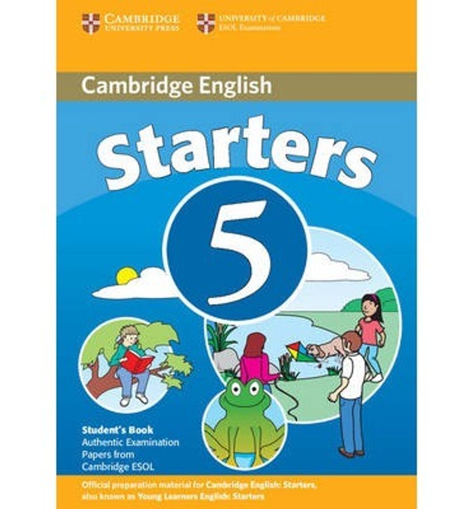 Cambridge Young Learners English Tests Starters 5 Student&#39;s Book