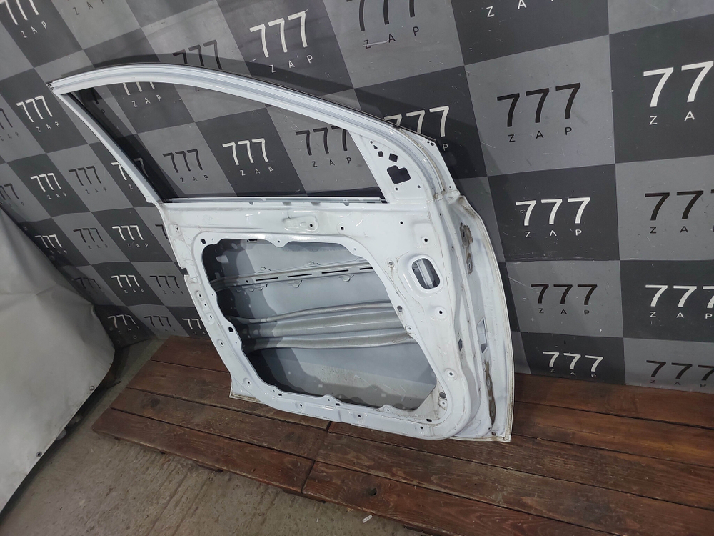 Дверь передняя левая Kia Sportage 4 (QL) 16-22 Б/У Оригинал 76003F1000