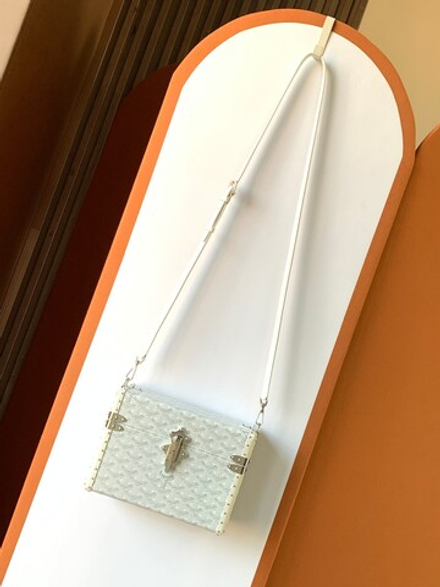 Goyard Cassette Trunk Bag