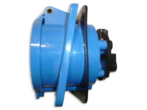 Розетка 32A 220В  SDG6500  /European industrial socket