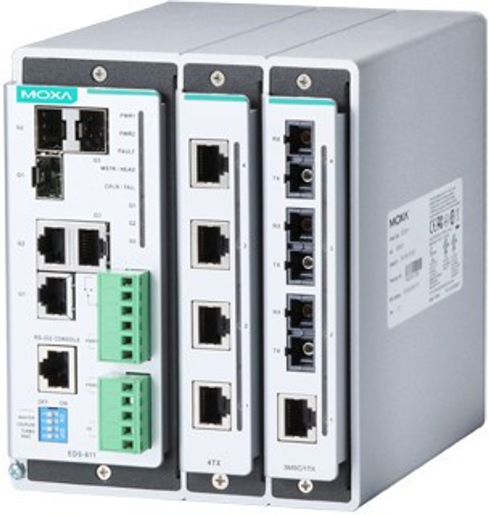 Модуль интерфейсный MOXA EDS-611-T