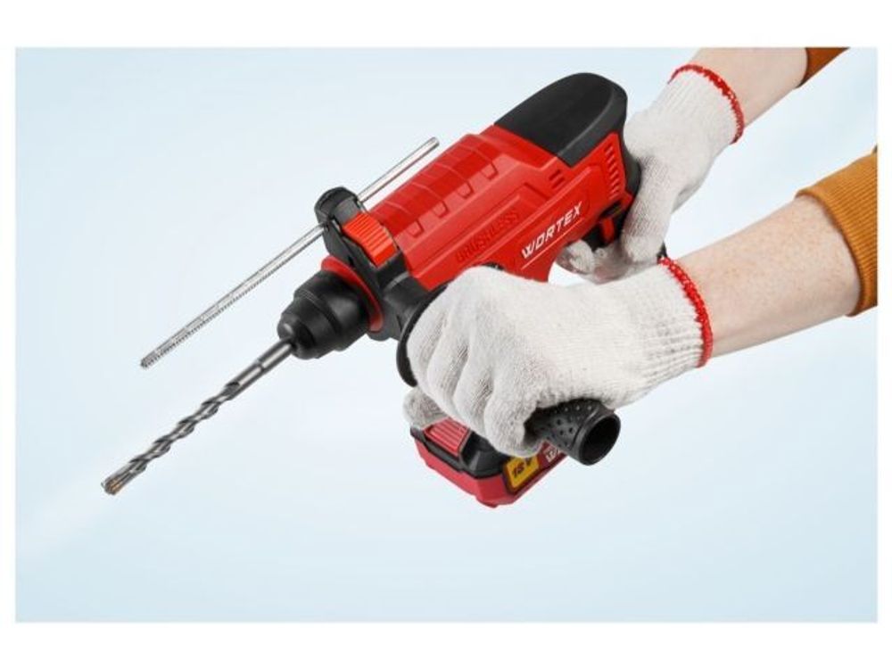 Аккуммуляторный перфоратор WORTEX CRH 1820-2 в коробке (БЕЗ АКБ и ЗУ)