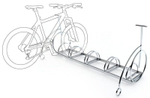 Велопарковка Velo