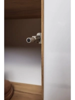 Прихожая с зеркалом комплект мебели 250х51х236 см