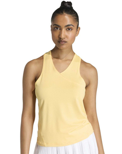 Женский топ теннисный Adidas Tennis Club Climacool V-Neck - ice tangerine