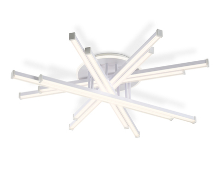 Ambrella Потолочный светодиодный светильник с пультом LineTech FL6275