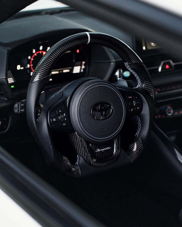 Custom Steering Wheel SUPRA A90 |||