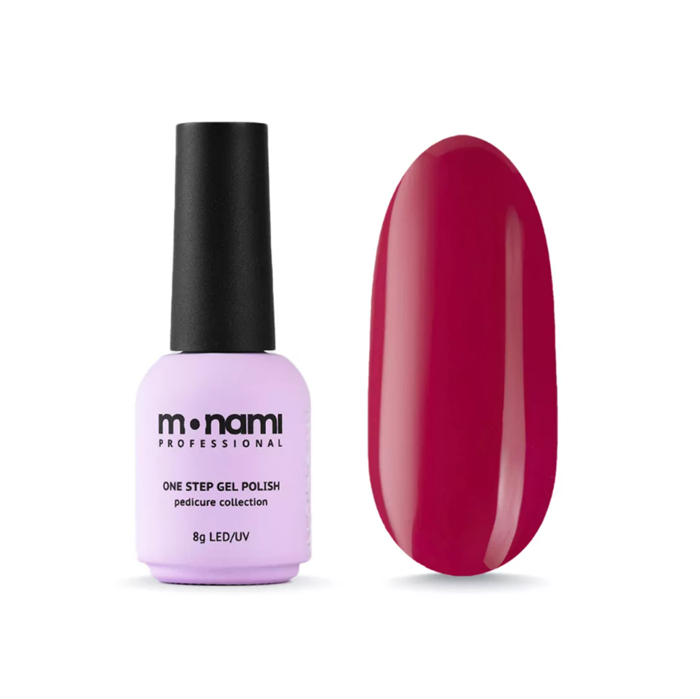 Monami Однофазный гель-лак Pedicure collection 28, 8мл