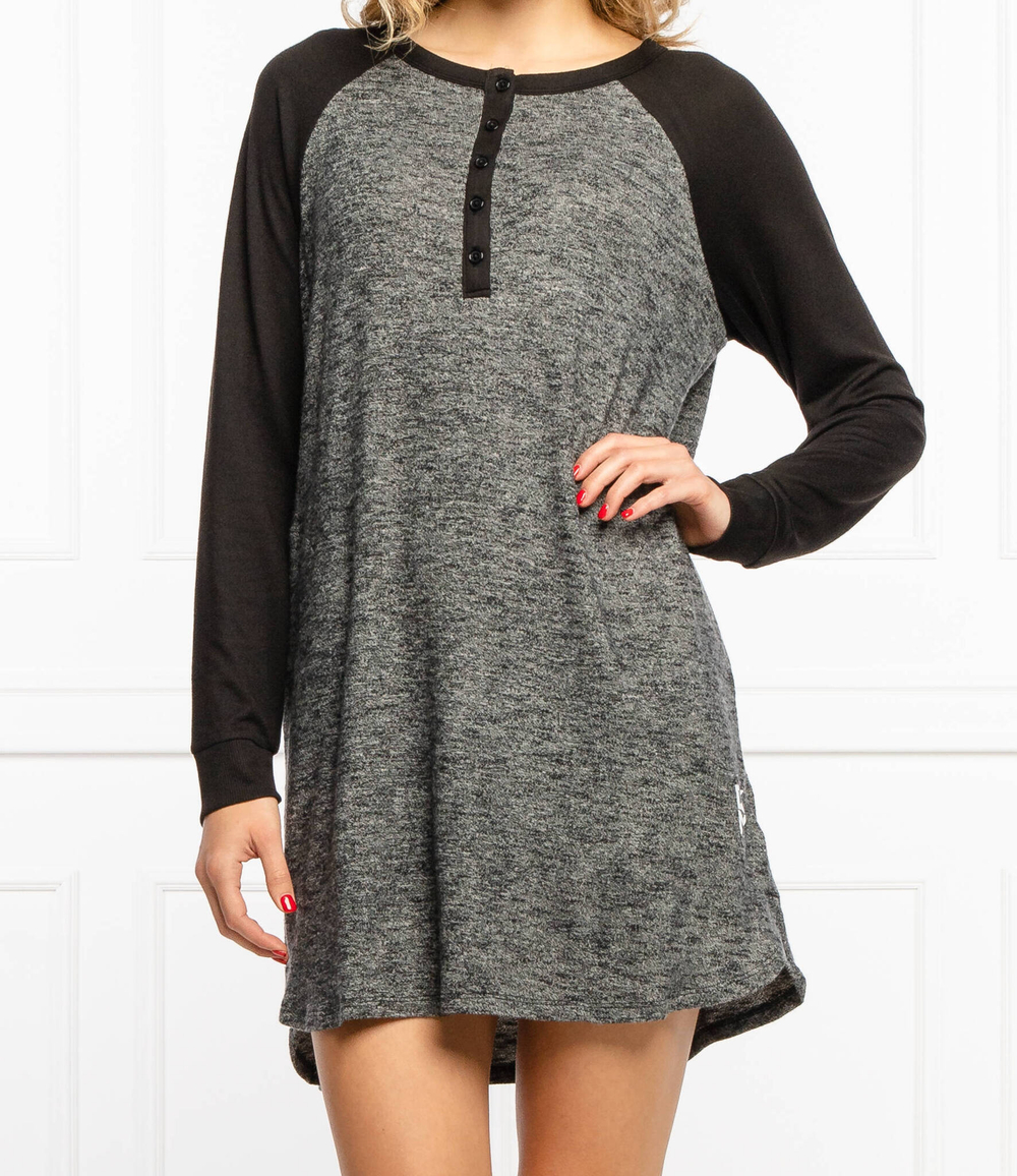 Ночная рубашка DKNY SLEEPWEAR - графитовый(YI2322485)