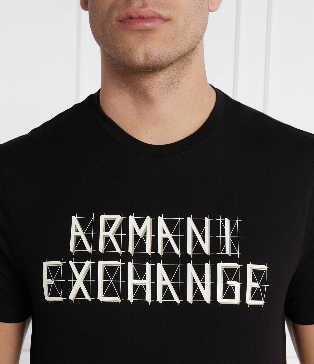 Футболка Armani Exchange - черный(3DZTHC ZJH4Z)