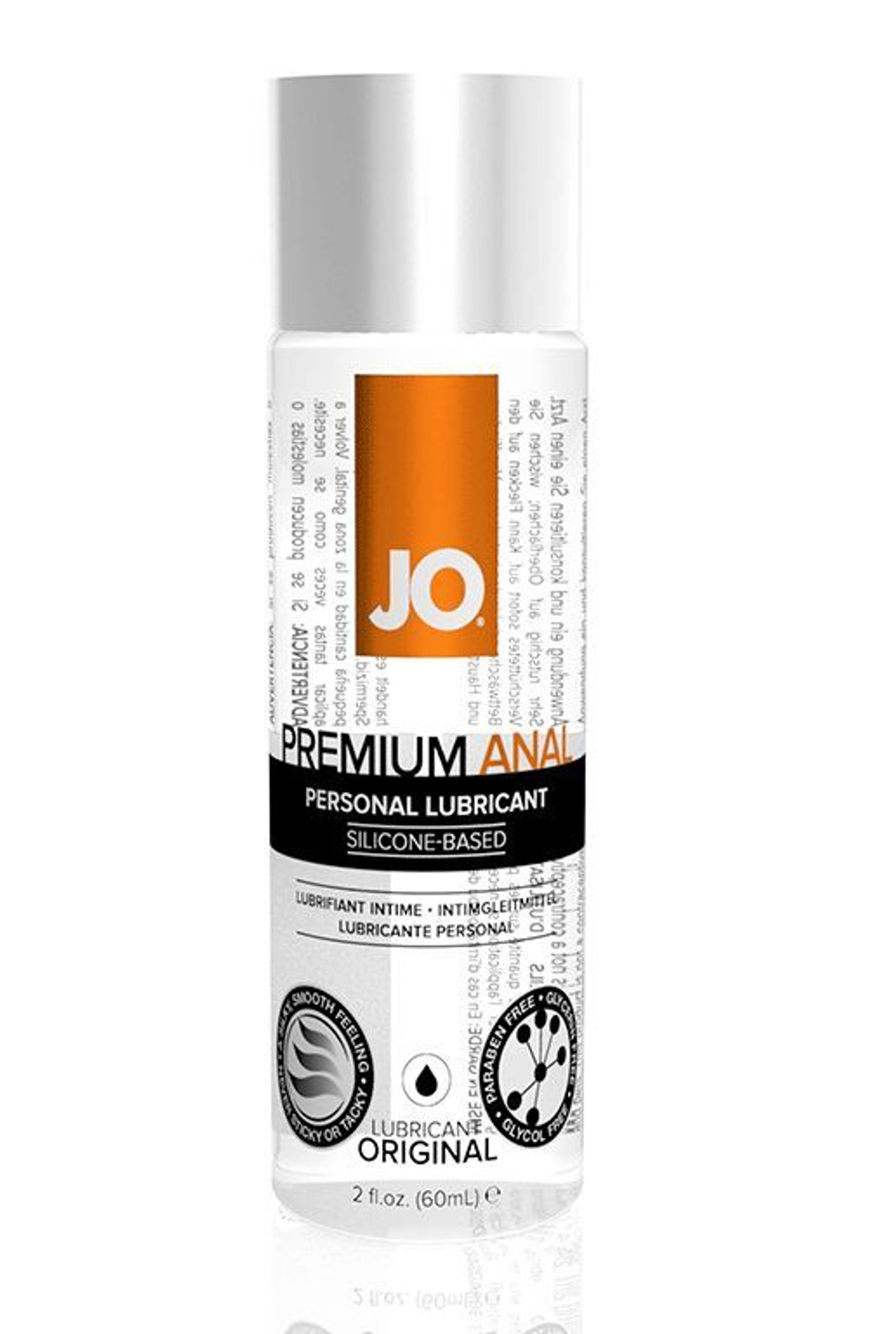 Анальный лубрикант JO Premium 60мл