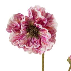 GAEM Цветок искусственный "Мак", L16 W11 H91 см