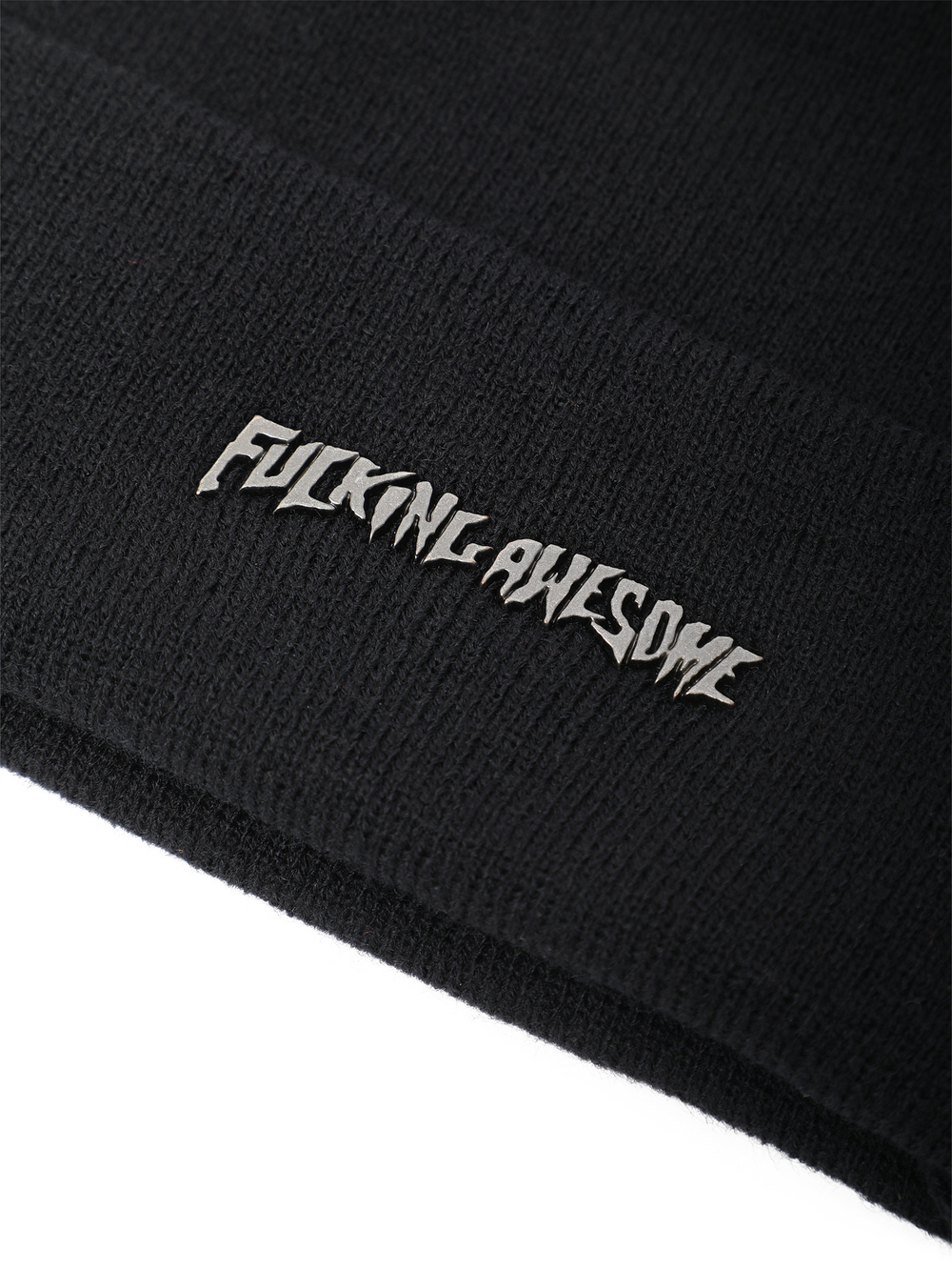 Шапка Metal Stamp Logo Cuff Beanie