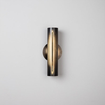 Wall design lamp Horn  (Brown)
