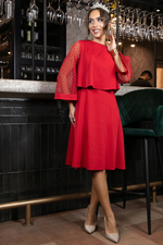 Костюм Мираж (красный) К14394-5М LT Collection