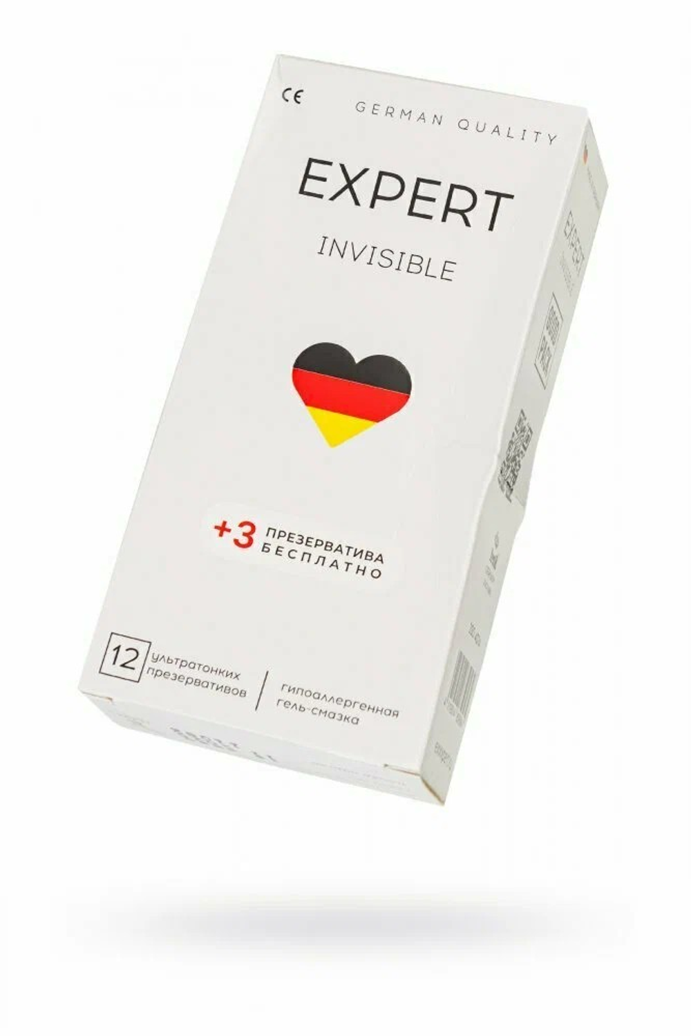 Презервативы Expert Invisibl 12+3 ультратонкие