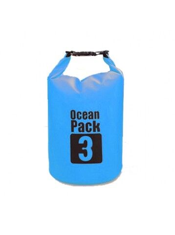 Водонепроницаемая сумка-мешок Ocean Pack, 3 L, цвет синий