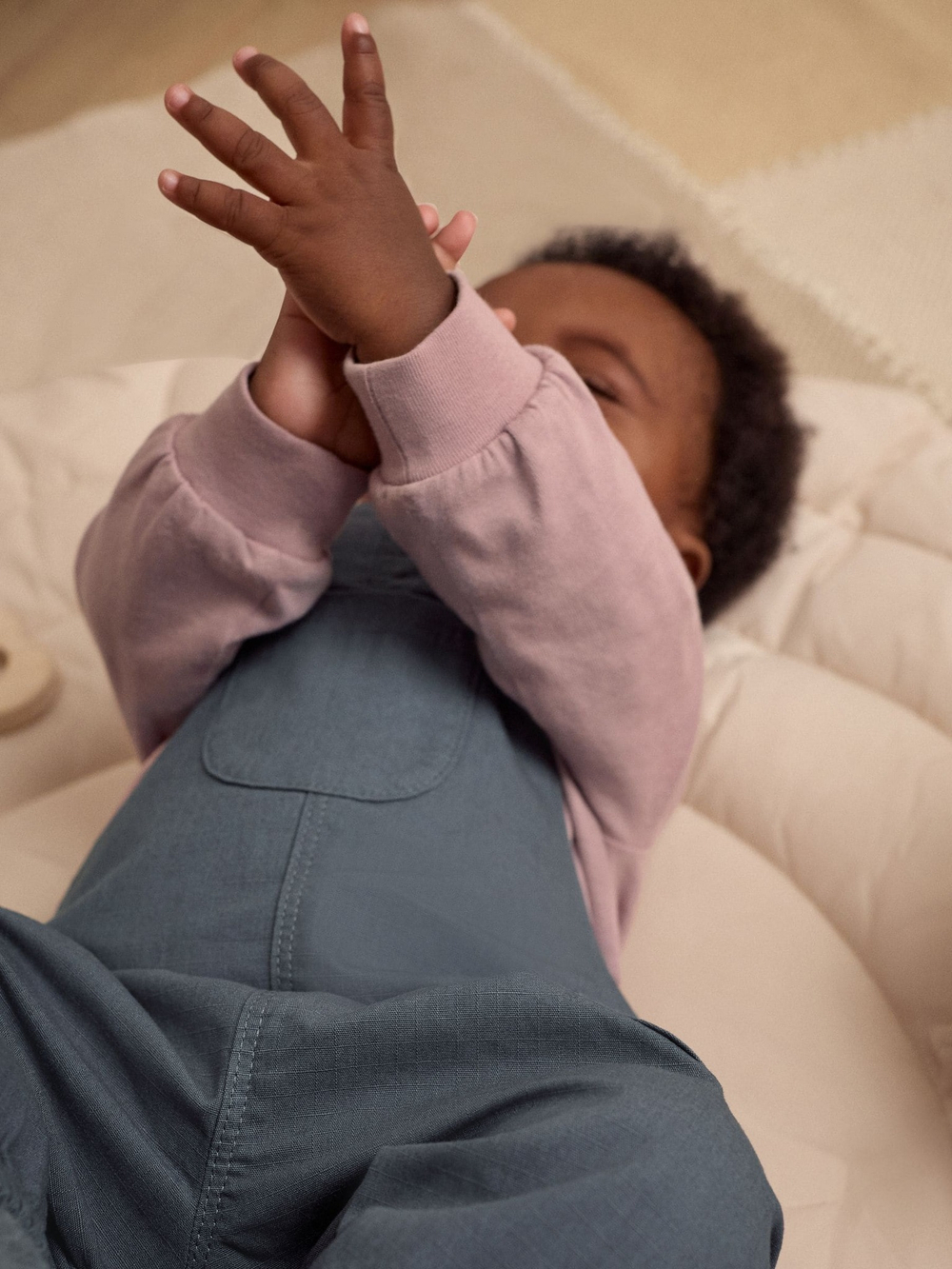 Комбинезон и боди в комплекте для малышей Next E47-395, Розовый, Серый