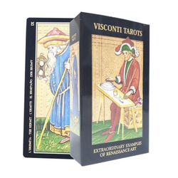 Таро Висконти (Милан, 1460, золотое) / Visconti Gold Tarot (Milan, 1460)