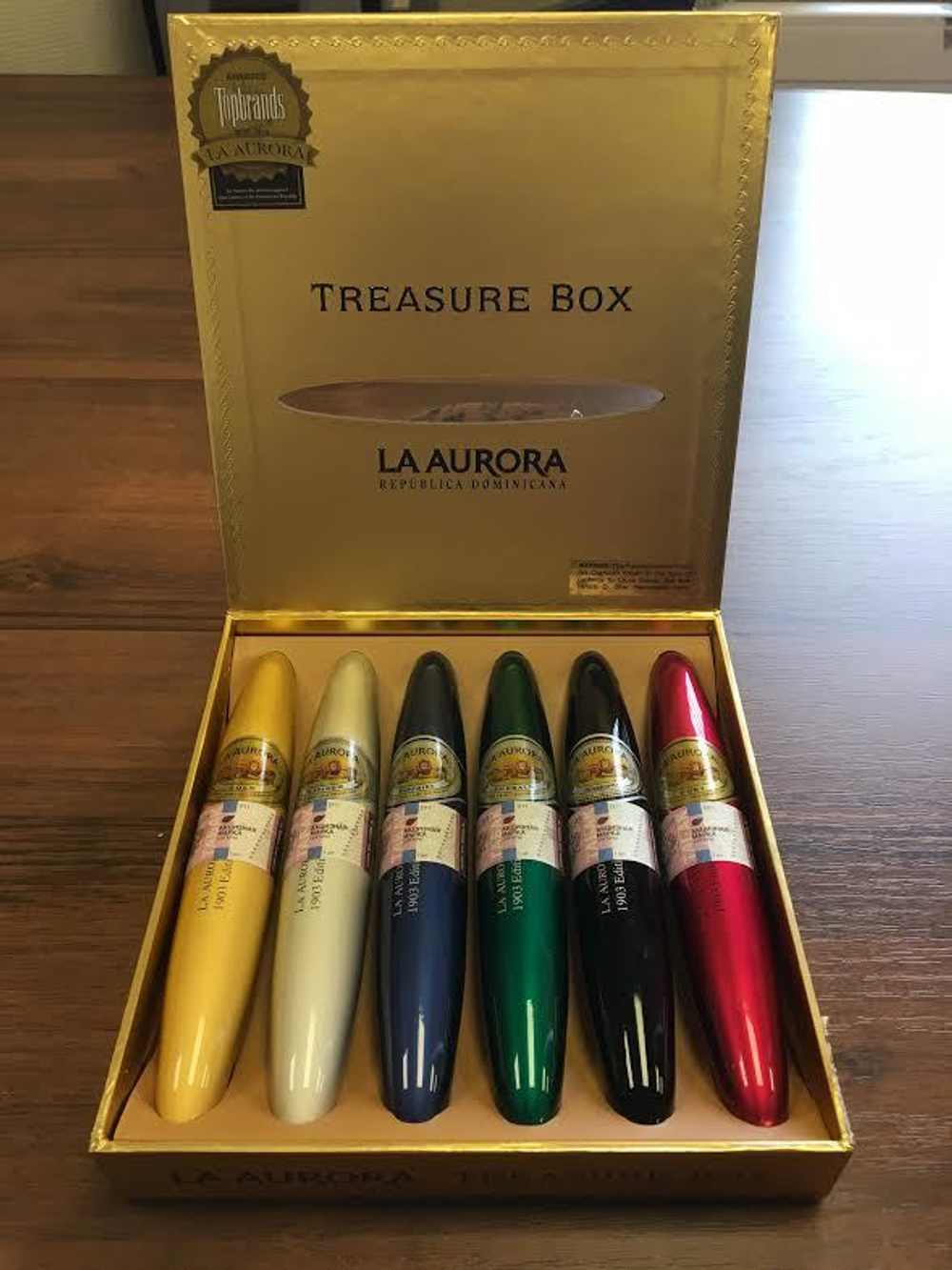 La Aurora 1903 Preferido Treasure box 6