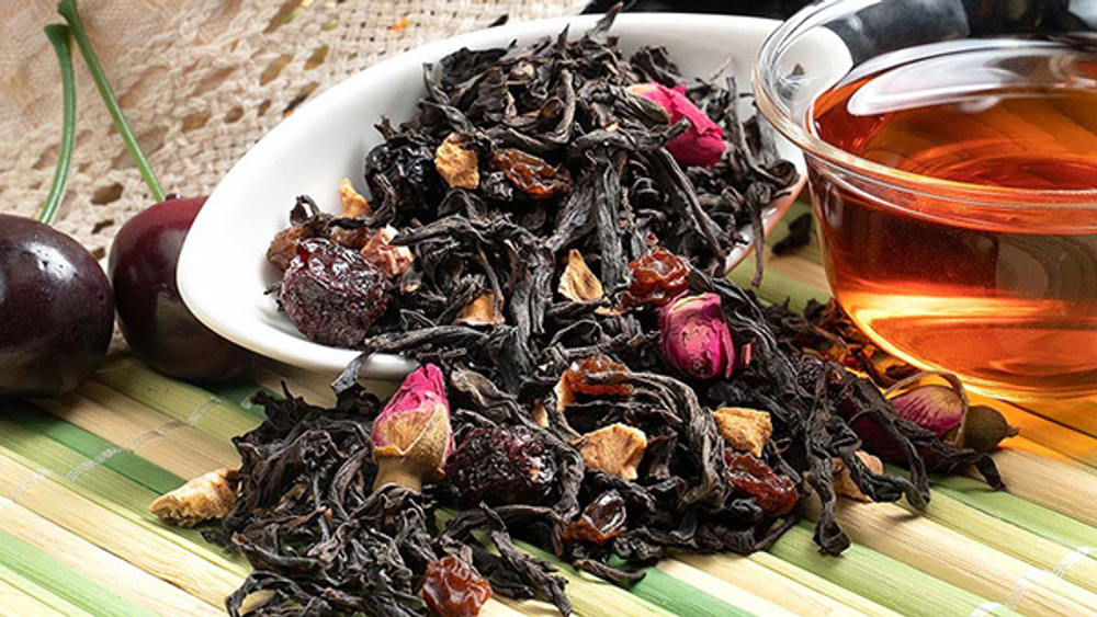 Чай Вишневый шоколад РЧК 500г