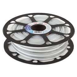 Светодиодная неоновая лента ЭРА N2835-120-IP67-220V-20m-B синий