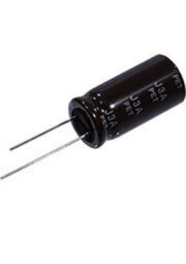 Конденсатор электролитический 10мкФ 16в 105°С CD263 / 5x11 / ELZET