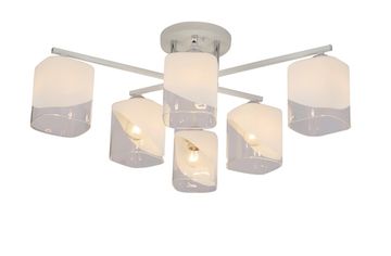 07245/6 WHITE+CHROME (1) Люстра (RL)