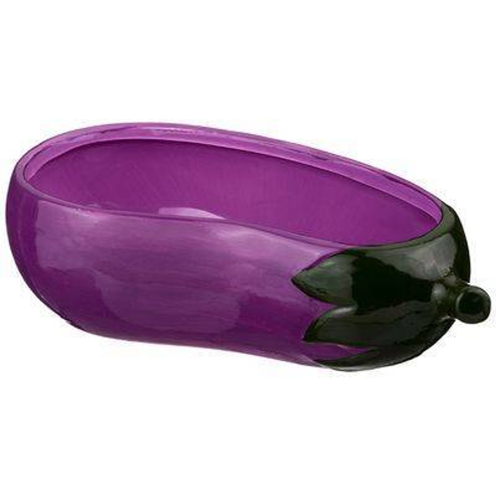 Блюдо д/запекания баклажан 560мл 21*12*6см