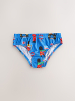 Трусы для мальчика Next AA1-140, 5 шт., Синий, Молочный