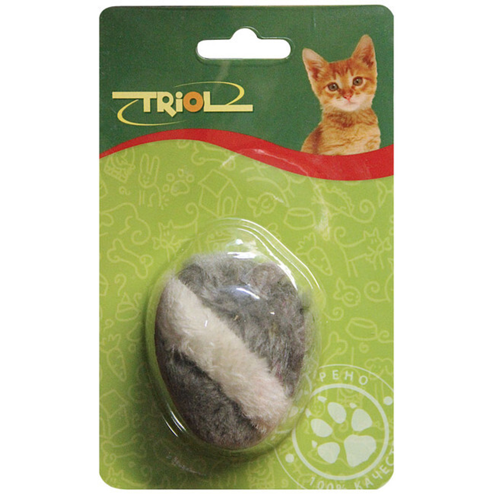 Игрушка для кошек вибрирующая "Мышь", 60мм, Triol