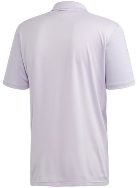 Мужское теннисное поло Adidas Club 3-Stripes Polo - purple tint/grey six
