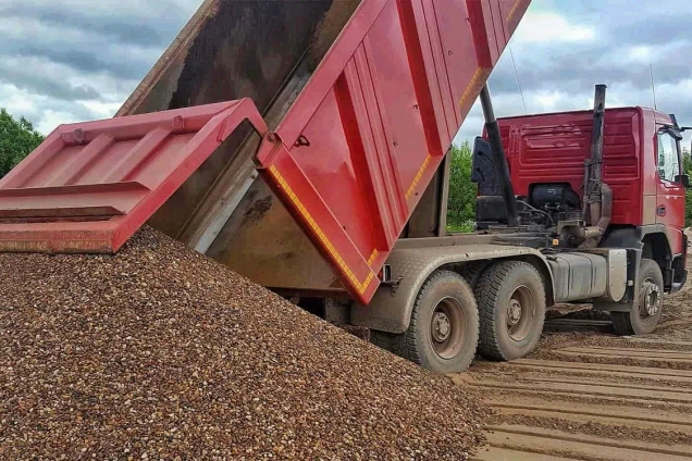 Услуги самосвалов для вас