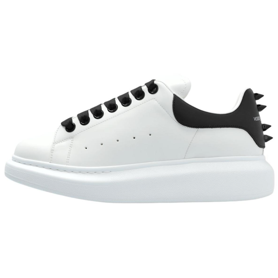 Alexander McQueen Leather Lace-up 'White'