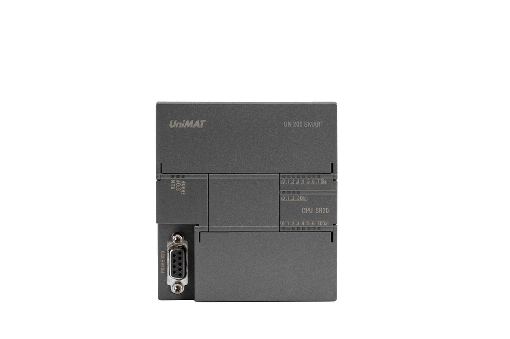 ЦЕНТРАЛЬНЫЙ ПРОЦЕССОР UNIMAT  S7 200 smart PLC 12DI/8DO UN 2881SR200AA0 (UN 288-1SR20-0AA0)