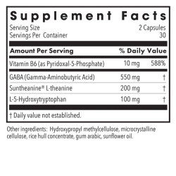Zen Sleep with P5P and 5-HTP 60 капсул Allergy Research Group