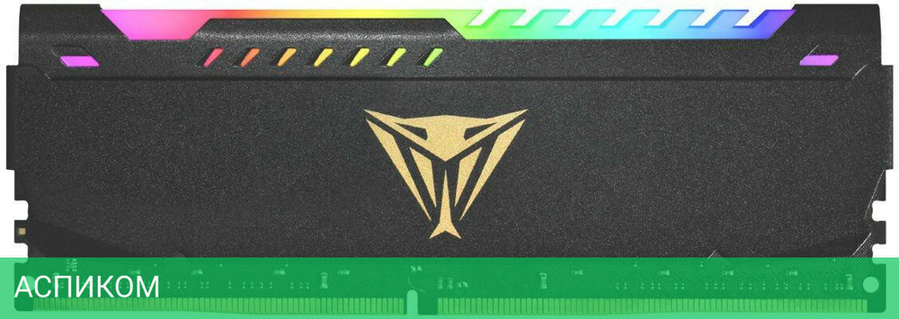 Оперативная память Patriot Viper Steel RGB 2x16GB DDR4 PC4-28800 (PVSR432G360C0K)