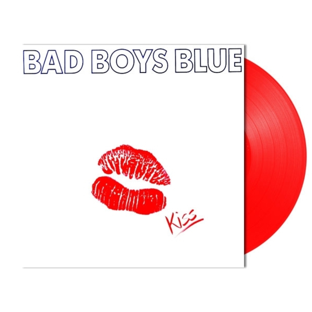Bad Boys Blue / Kiss (Coloured Vinyl)(LP)