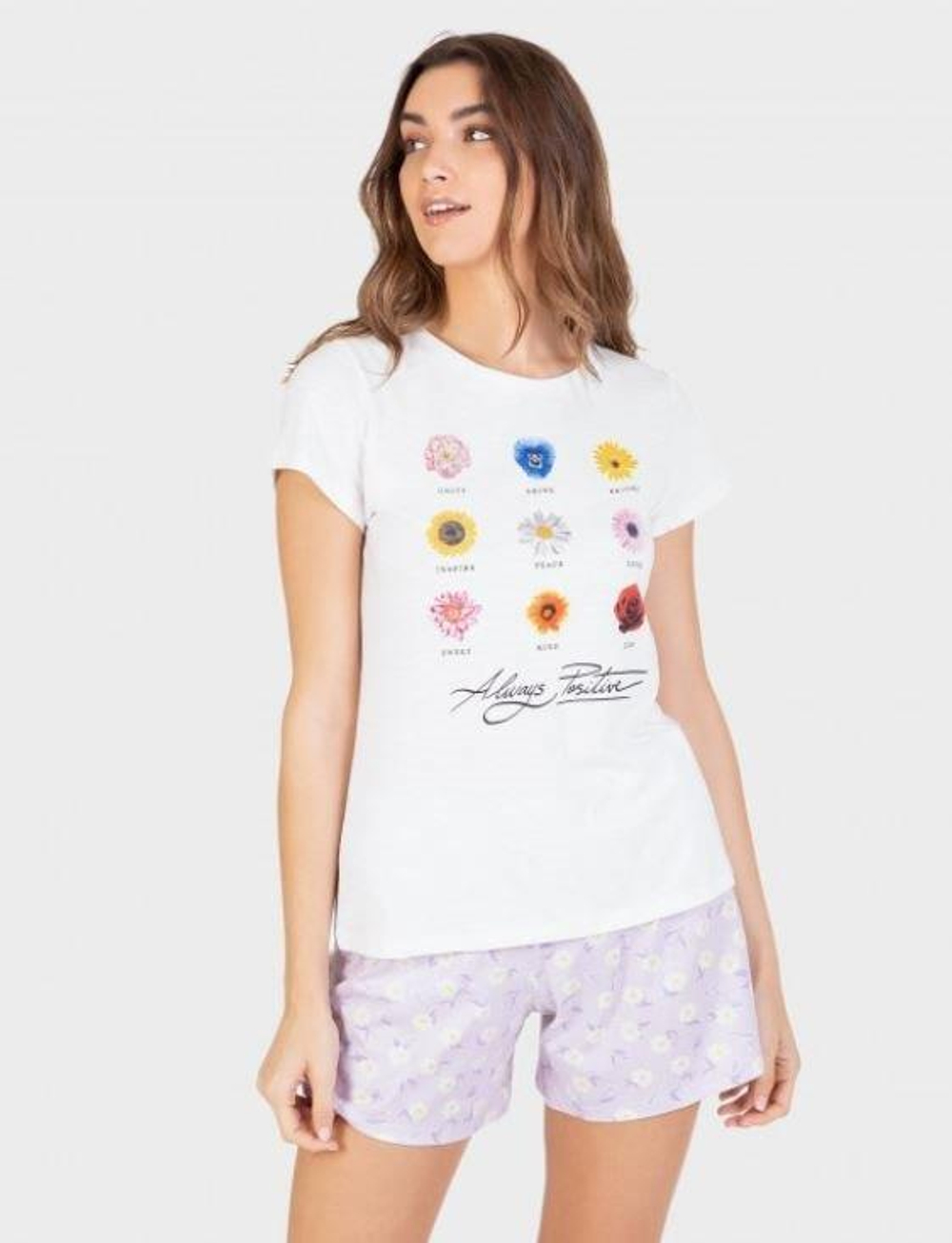 Пижама женская Massana F52 Mauve P211239